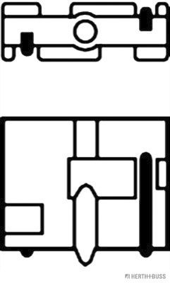 HERTH+BUSS ELPARTS 89901196 Glühlampe