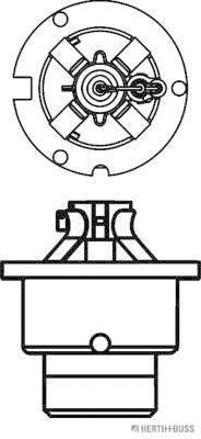 HERTH+BUSS ELPARTS 89901319 Glühlampe