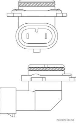 HERTH+BUSS ELPARTS 89901306 Glühlampe