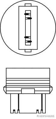 HERTH+BUSS ELPARTS 89901324 Glühlampe