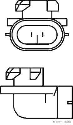 HERTH+BUSS ELPARTS 89901330 Glühlampe