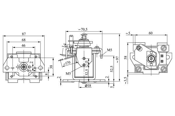 BOSCH 0 333 007 002 Multifunktionsrelais