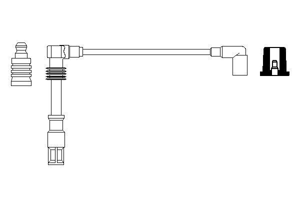 BOSCH 0 356 913 003 Zündleitung