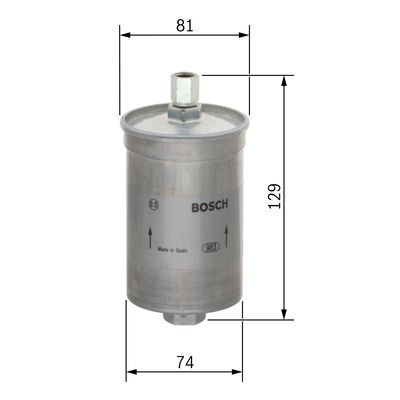 BOSCH 0 450 905 401 Kraftstofffilter