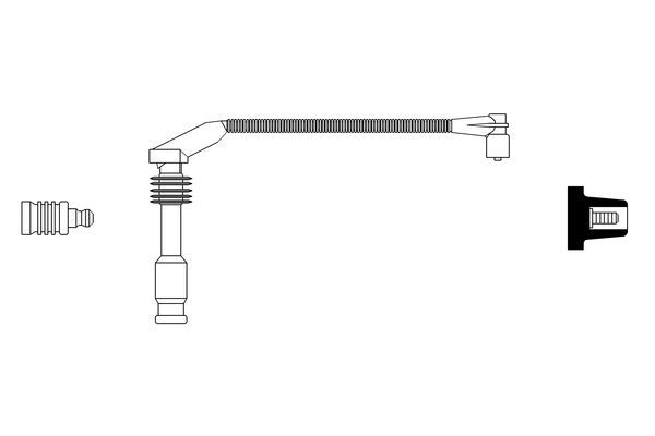BOSCH 0 986 356 251 Zündleitung