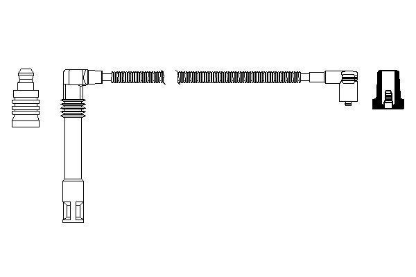 BOSCH 0 986 357 723 Zündleitung