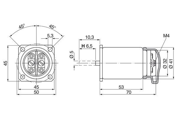 BOSCH 0 330 101 012 Hubmagnet