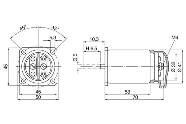 BOSCH 0 330 101 026 Hubmagnet