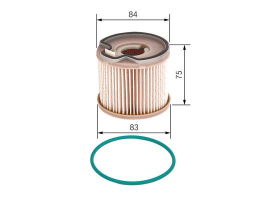 BOSCH 1 457 030 013 Kraftstofffilter