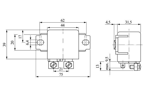 BOSCH 0 332 002 256 Multifunktionsrelais