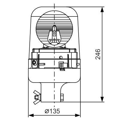 BOSCH 7 782 334 420 Rundumkennleuchte