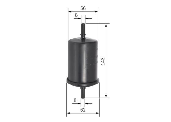 BOSCH 0 450 902 161 Kraftstofffilter