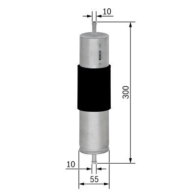 BOSCH 0 450 905 905 Kraftstofffilter