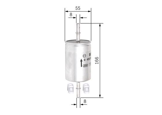 BOSCH 0 450 905 316 Kraftstofffilter