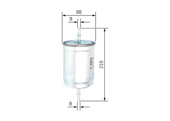 BOSCH 0 450 905 908 Kraftstofffilter