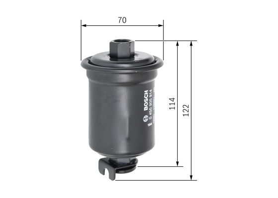 BOSCH 0 450 905 914 Kraftstofffilter