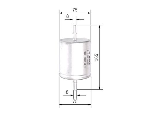 BOSCH 0 450 905 927 Kraftstofffilter