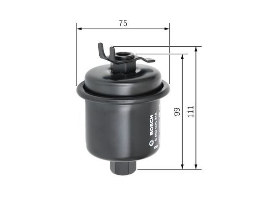 BOSCH 0 450 905 916 Kraftstofffilter