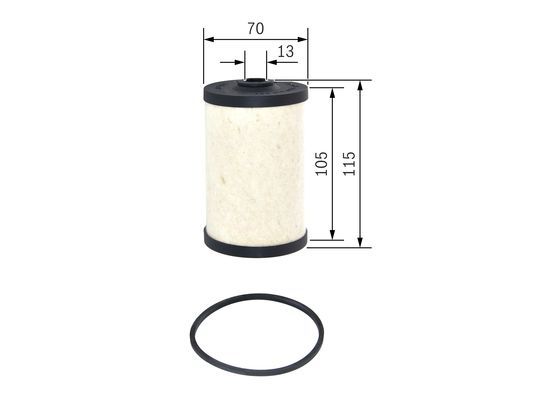 BOSCH 1 457 429 359 Kraftstofffilter