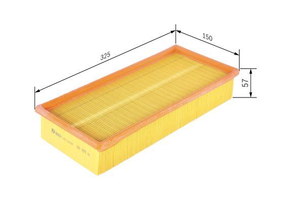 BOSCH 1 457 429 814 Luftfilter