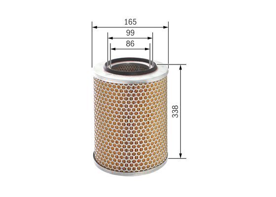 BOSCH 1 457 429 944 Luftfilter