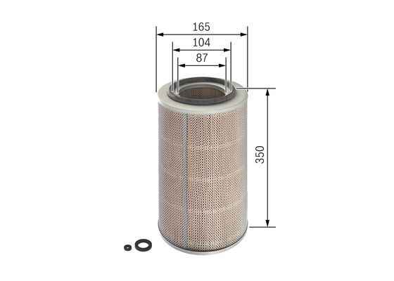 BOSCH 1 457 429 946 Luftfilter