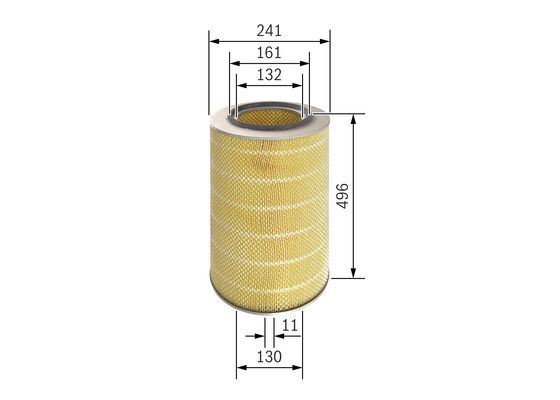 BOSCH 1 457 429 975 Luftfilter