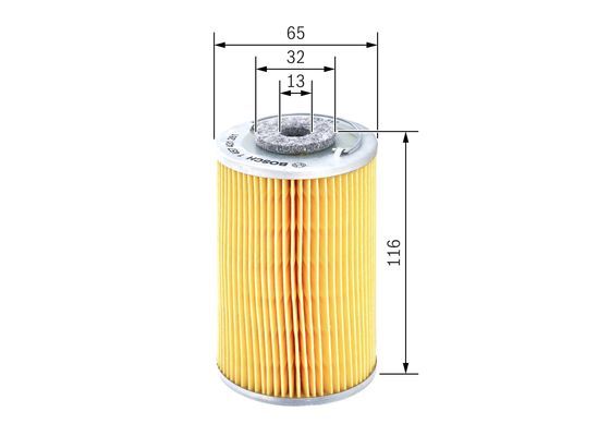 BOSCH 1 457 431 261 Kraftstofffilter