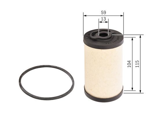 BOSCH 1 457 431 158 Kraftstofffilter