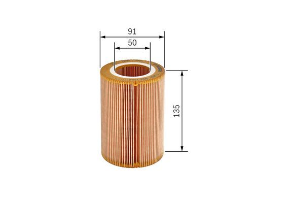 BOSCH 1 457 433 044 Luftfilter