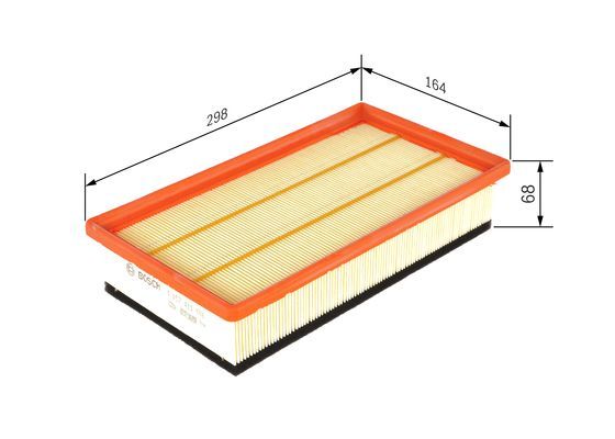 BOSCH 1 457 433 086 Luftfilter