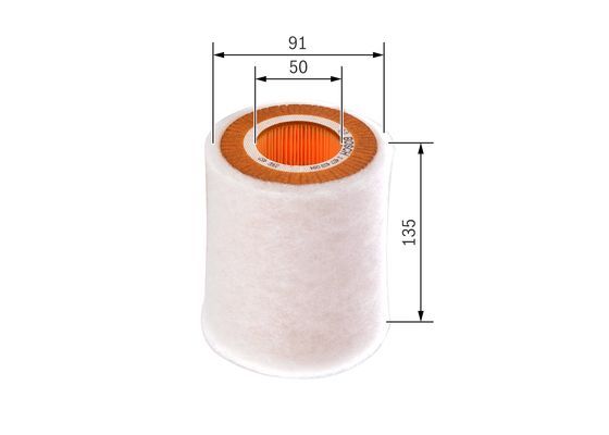 BOSCH 1 457 433 084 Luftfilter