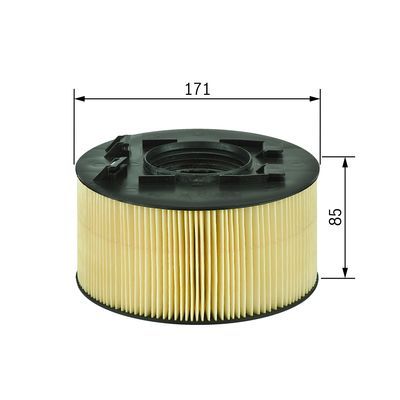 BOSCH 1 457 433 093 Luftfilter