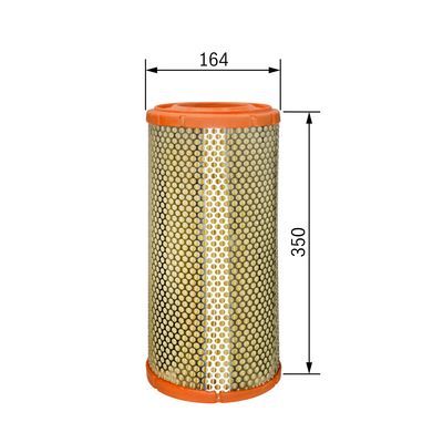 BOSCH 1 457 433 332 Luftfilter