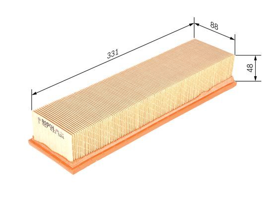 BOSCH 1 457 433 524 Luftfilter