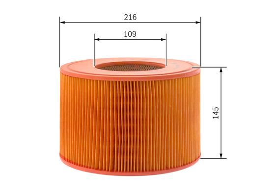 BOSCH 1 457 433 534 Luftfilter