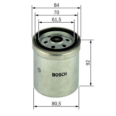 BOSCH 1 457 434 051 Kraftstofffilter