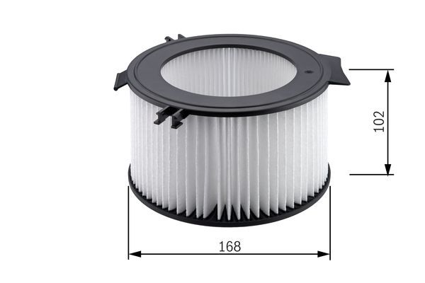 BOSCH 1 987 432 056 Filter Innenraumluft