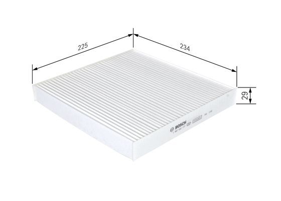 BOSCH 1 987 432 177 Filter Innenraumluft