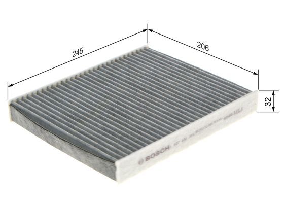 BOSCH 1 987 432 315 Filter Innenraumluft