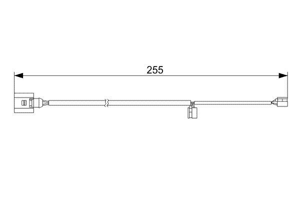 BOSCH 1 987 473 013 Warnkontakt Bremsbelagverschleiß