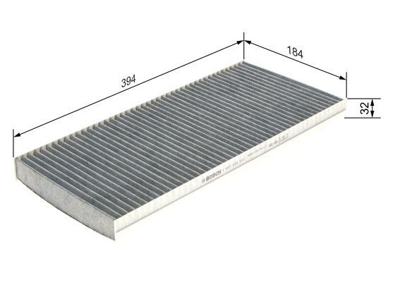 BOSCH 1 987 432 410 Filter Innenraumluft