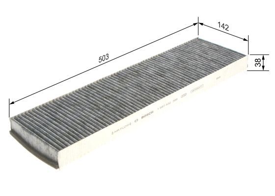 BOSCH 1 987 432 399 Filter Innenraumluft