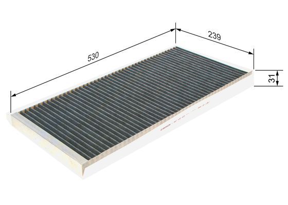 BOSCH 1 987 432 425 Filter Innenraumluft