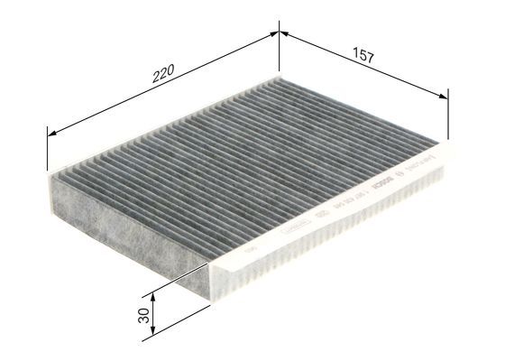 BOSCH 1 987 435 548 Filter Innenraumluft