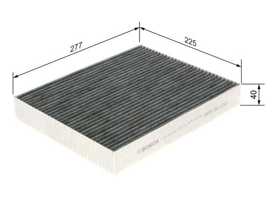 BOSCH 1 987 435 552 Filter Innenraumluft