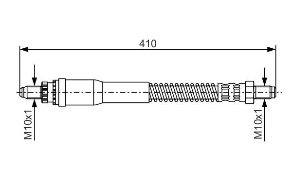 BOSCH 1 987 476 926 Bremsschlauch