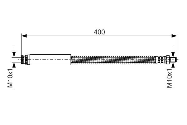 BOSCH 1 987 481 358 Bremsschlauch