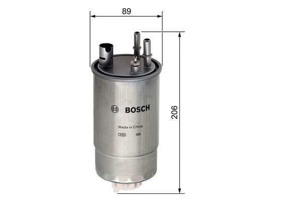 BOSCH F 026 402 049 Kraftstofffilter