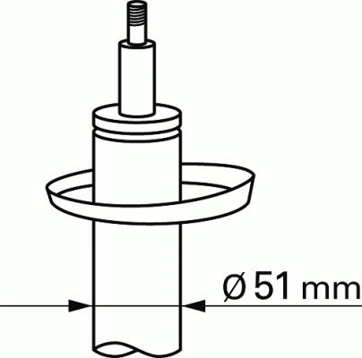 SACHS 313679 Stoßdämpfer